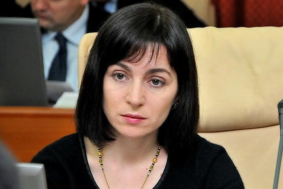 Майя Санду