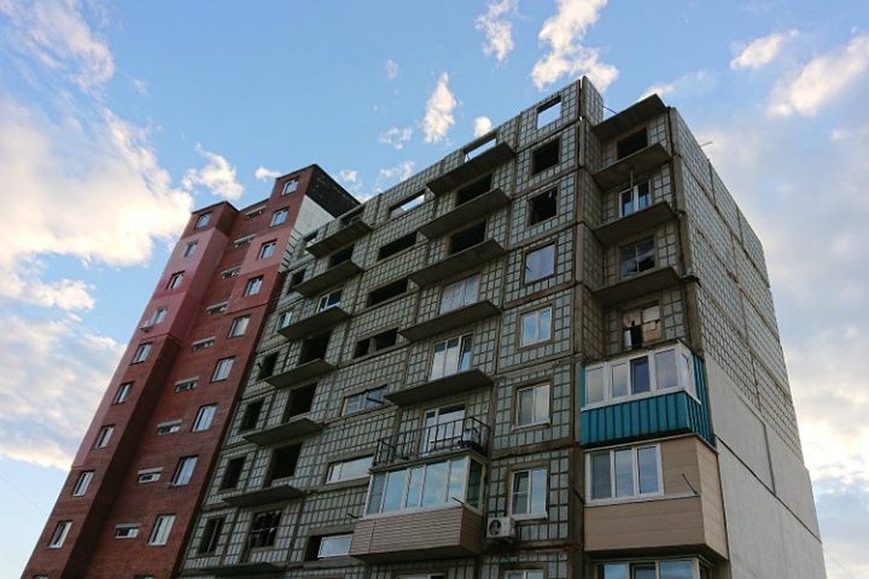 Многоэтажку на Пихтовой, 35 строят с 1993 года. Фото: skyscrapercity.com