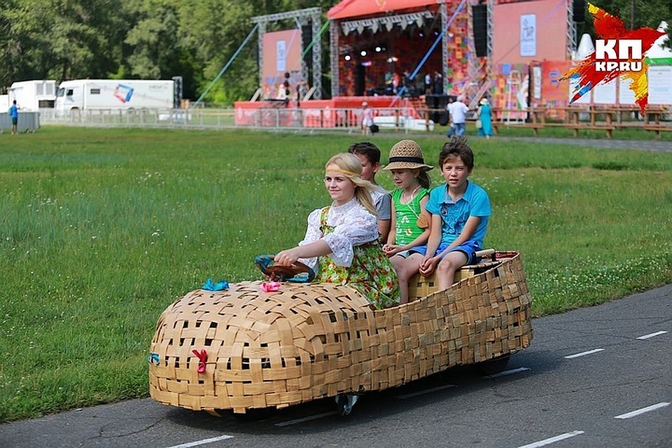 Ежегодно на фестиваль в Шушенское приезжают 30-35 тысяч гостей!