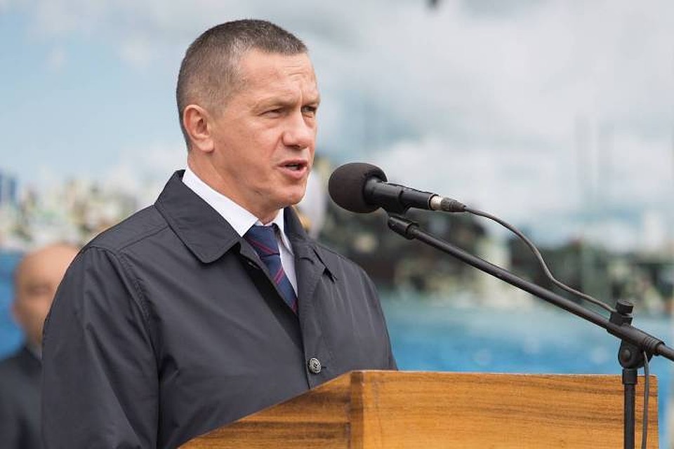 Юрий Трутнев считает, что до города федерального значения Владивосток не дотягивает. Фото: Татьяна МЕЛЬ
