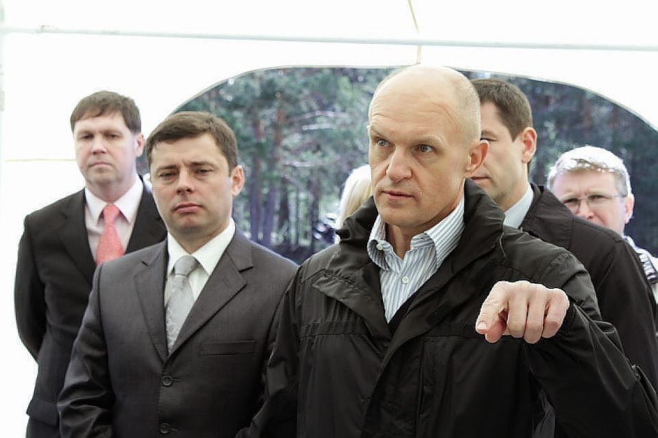 Сергей Давыдов был сити-менеджером Челябинска с 2010 по 2014 годы.