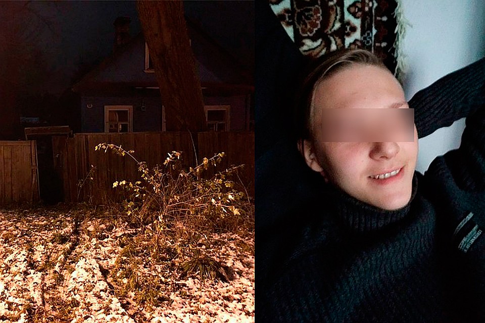 Место, где нашли тело пропавшего Артема.