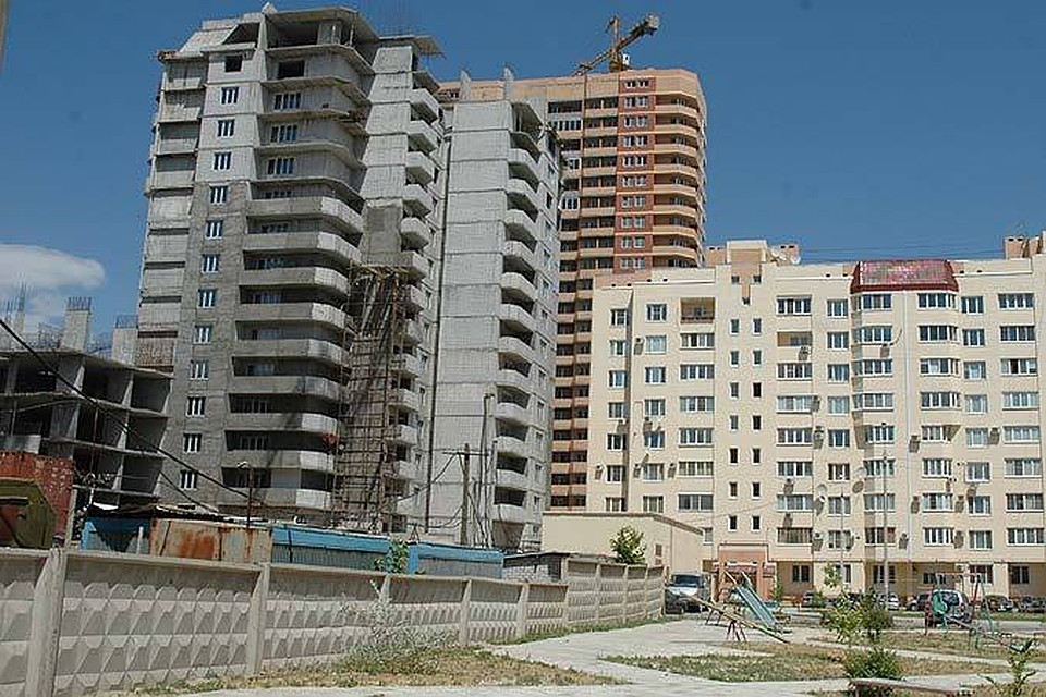 В Волгограде опять начали строить.