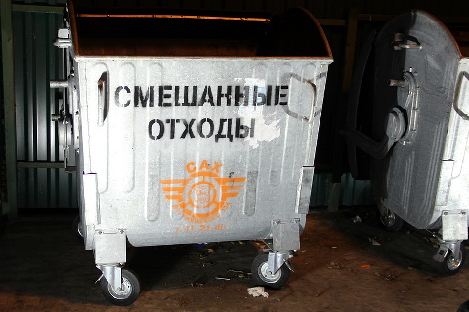 В мусорном контейнере в Гродно нашли мертвого малыша. Фото: УСК