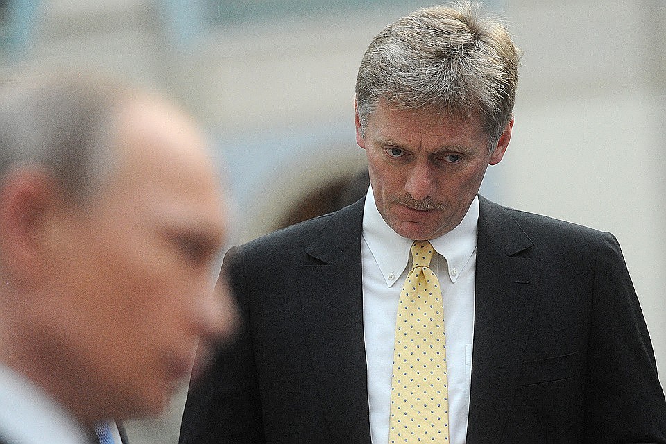 Пресс-секретарь президента России Дмитрий Песков