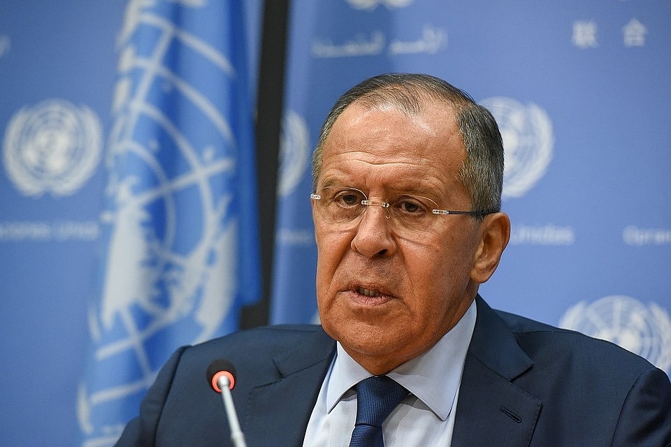 Глава МИД РФ Сергей Лавров проведет переговоры с главой МИД Испании 6 ноября