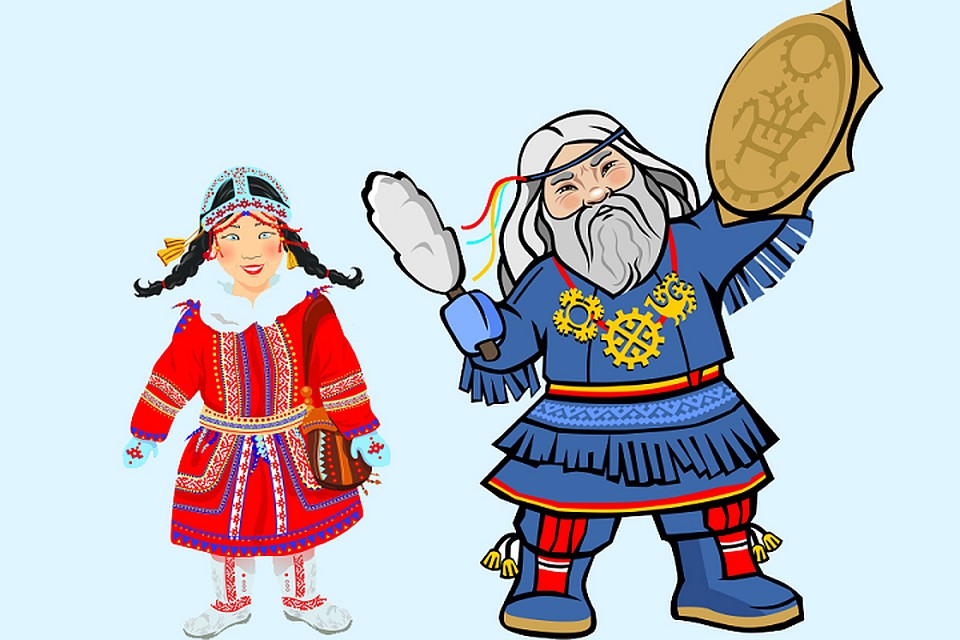 Фольклорные персонажи Ямала представят регион на сказочных фестивалях в 2019 году Фото: правительство ЯНАО