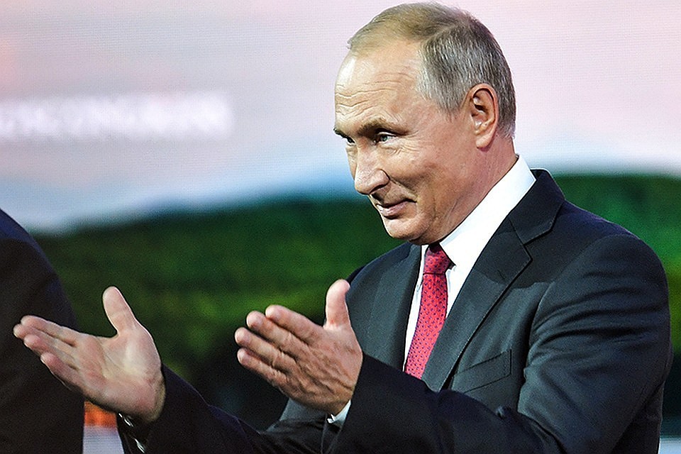 Владимир Путин поздравит разведчиков с 100-летнием ГРУ Фото: REUTERS