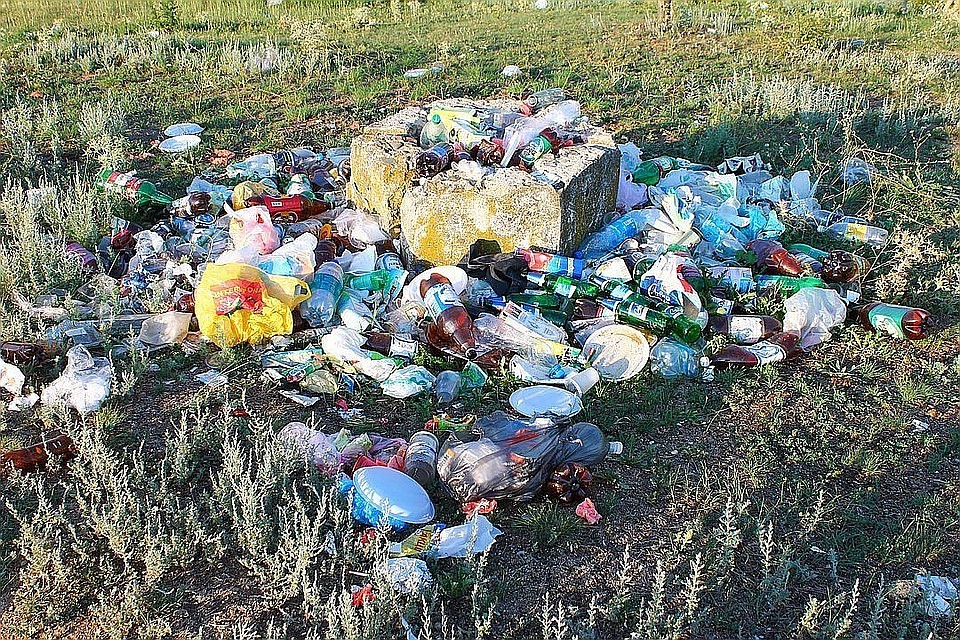 Решить проблему с мусором в городе не могут уже много лет.