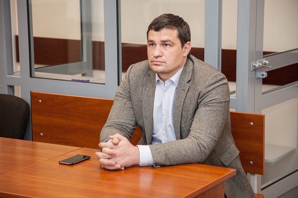 Александр Телепнев на суде
