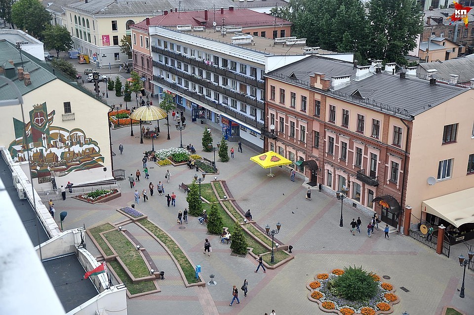 Брестчанам предлагают выбрать 7 городских чудес. Фото: Александр Ковганко