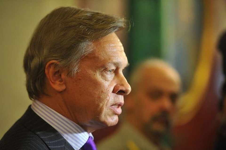 Глава комитета Совета Федерации по информационной политике Алексей Пушков