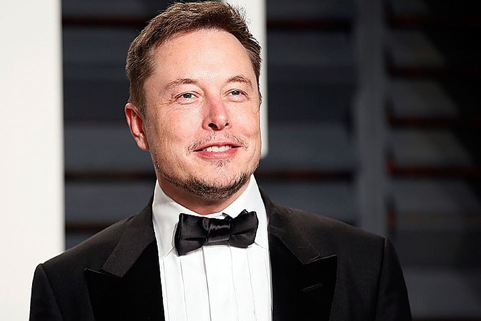 Основатель компании Tesla Илон Маск