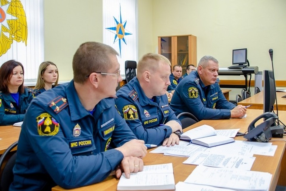 МЧС работает в режиме повышенной готовности Фото: ГУ МЧС России по Тверской области