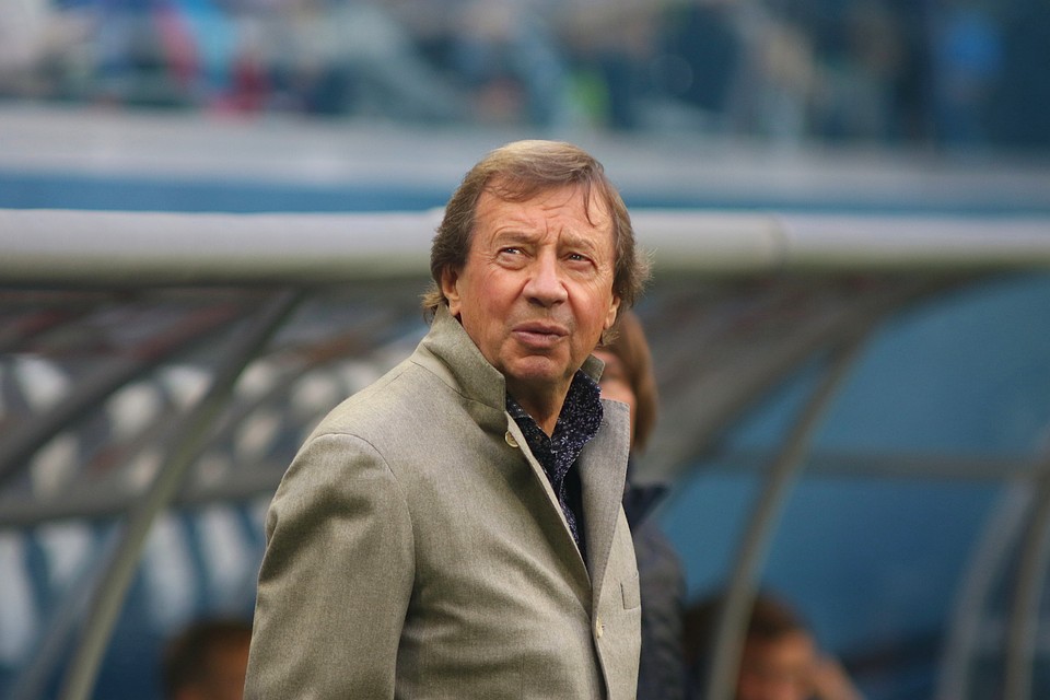 Главный тренер "Локомотива" Юрий Семин.