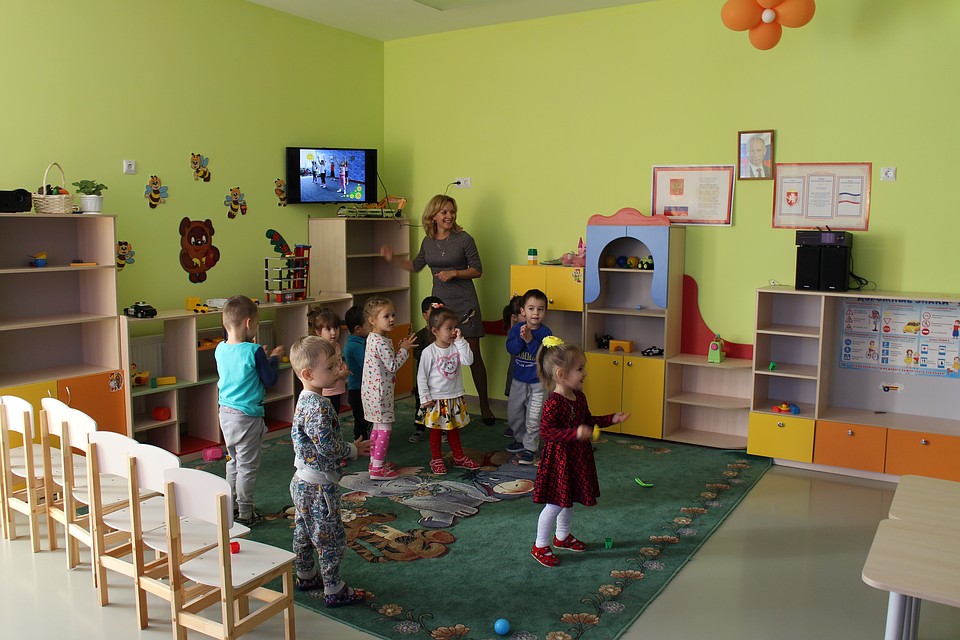 В "Сказке" созданы все условия для детей.