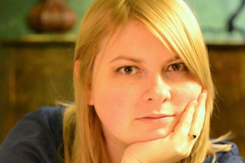 Екатерина Гандзюк. Фото: facebook.com/@gandziukgate