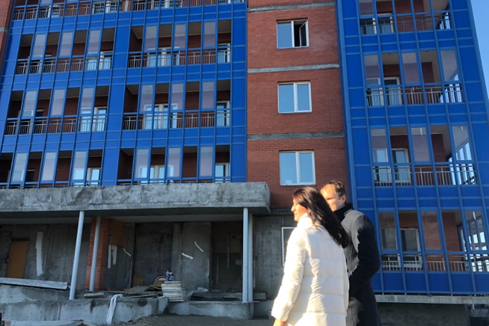 Дольщикам экс-Дальспецстроя в Хабаровске озвучили новые сроки сдачи домов