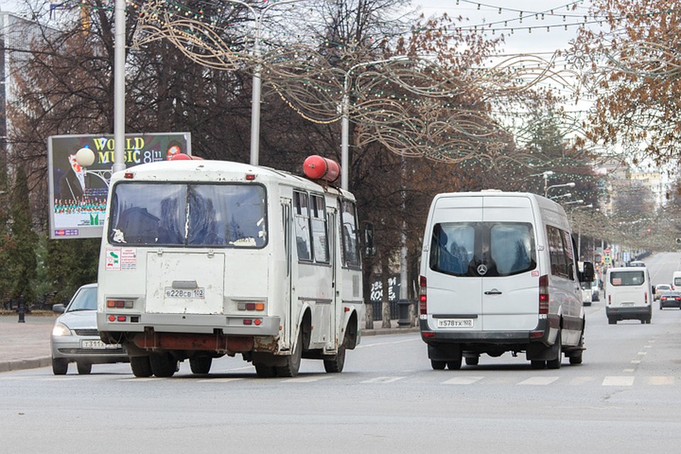 В Уфе продолжают работать над транспортной системой города