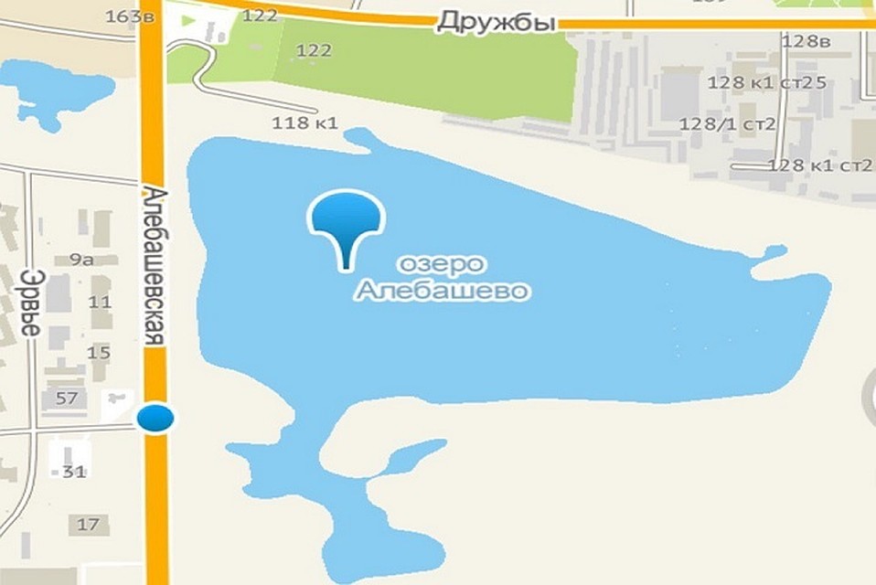 От тюменцев ждут идей по благоустройству зон отдыха на озере Алебашево
