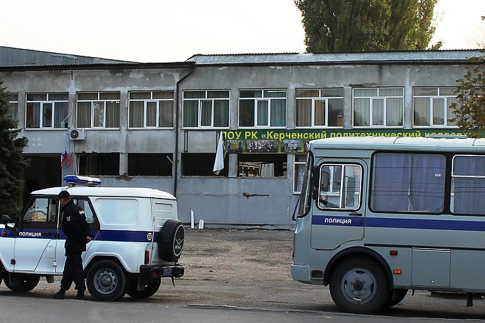 17 октября в столовой Керченского политехнического колледжа взорвали самодельную бомбу.