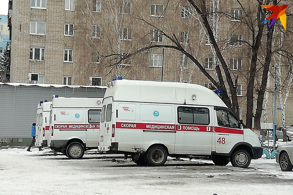 Девушку сбили на пешеходном переходе