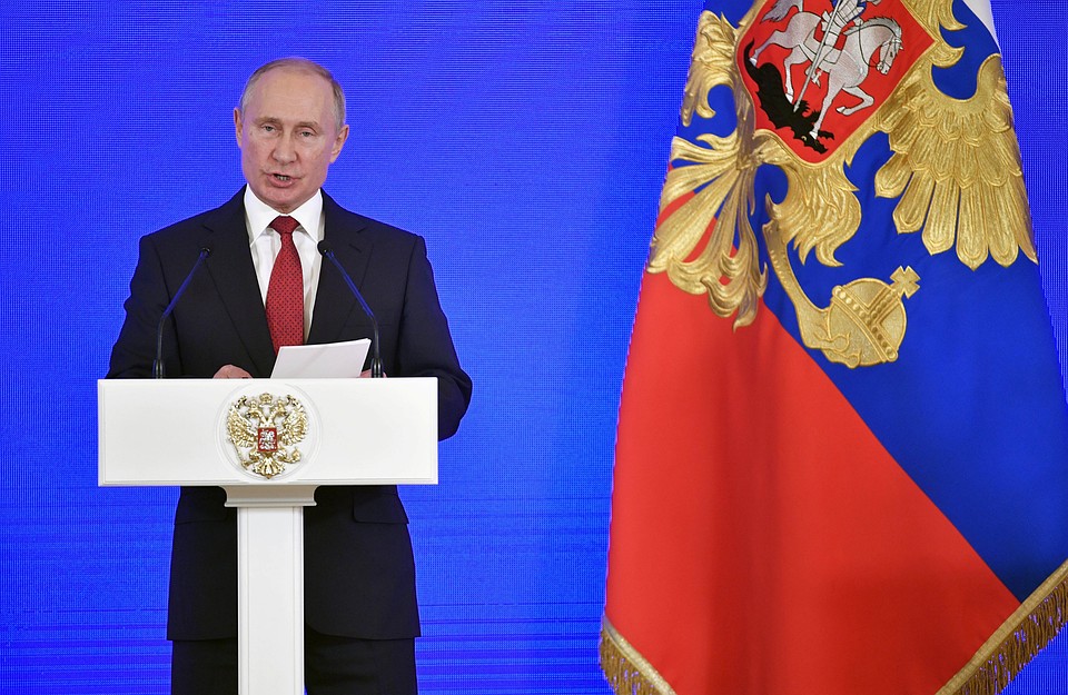 Президент РФ Владимир Путин заявил, что контракты России в сфере ВТС не направлены против третьих стран