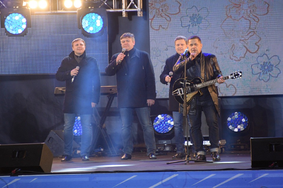 День милиции без группы «Любэ» - не праздник!