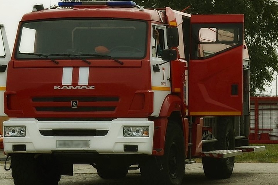 В пожарах никто не пострадал