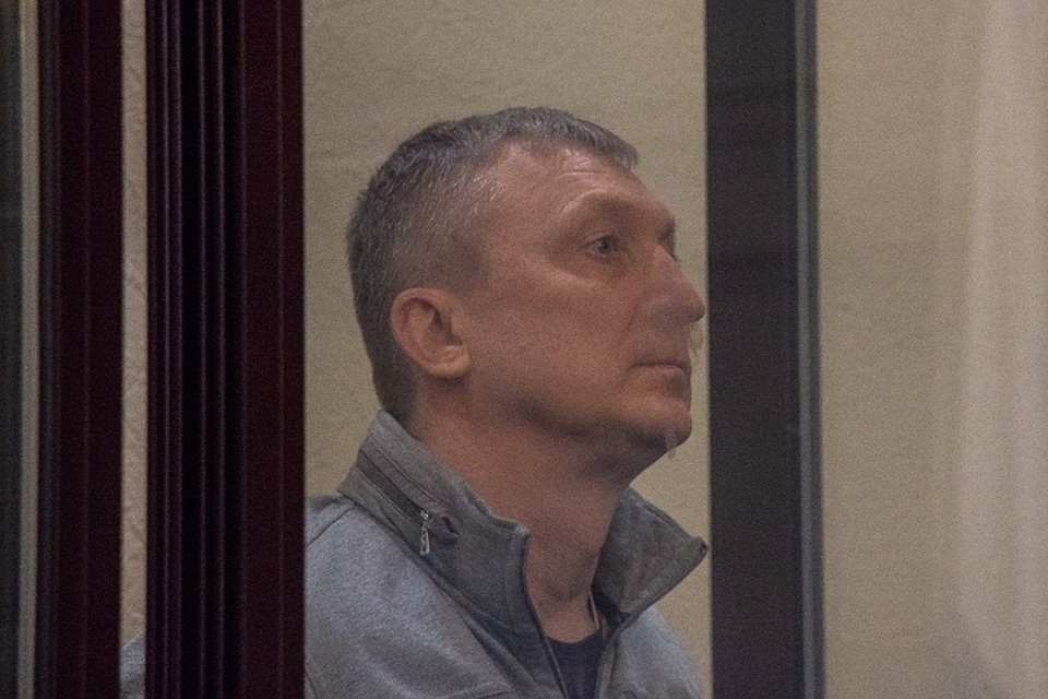 Экс-глава кузбасского Следкома Сергей Калинкин