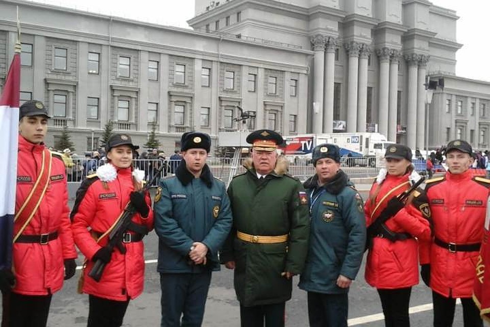 Ребята заняли почетное третье место среди военно–патриотических клубов и кадетских классов