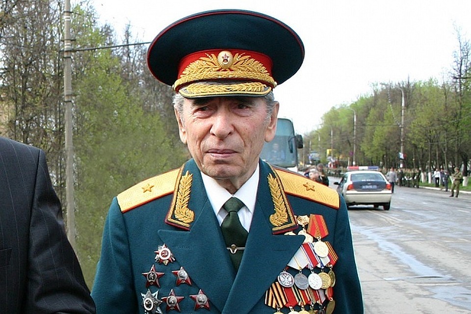 Почетный гражданин Тульской области Анатолий Михайлович Добровольский