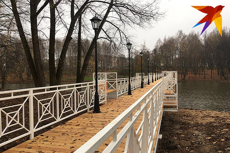 Смоляне довольны парком «Соловьиная роща».