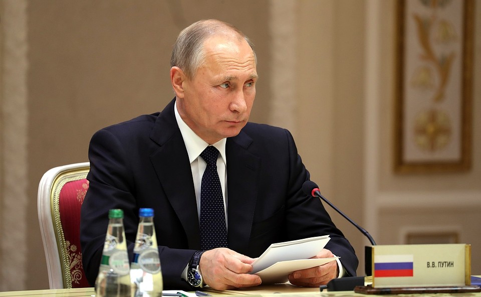 Владимир Путин обсудит вопросы безопасности с главами других стран