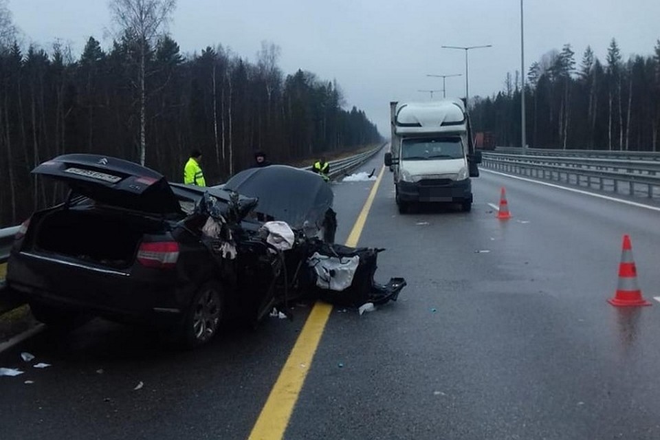 В аварии пострадала женщина Фото: УГИБДД РФ по Тверской области