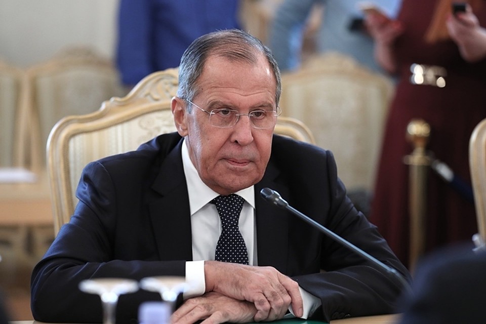 Глава МИД России Сергей Лавров