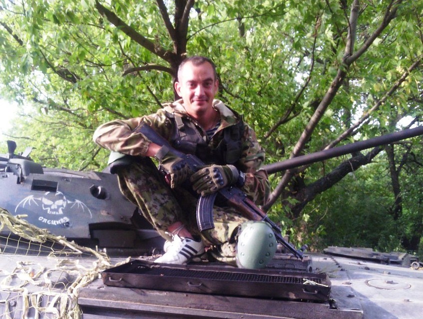 Филипп Венедиктов родом из Кривого Рога. Пошел воевать за Донбасс по идейным соображениям.