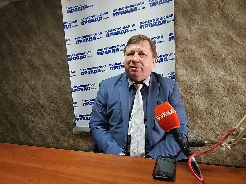 Глава администрации Игорь Лукашев