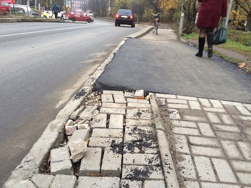 Ремонт на Нарвской.