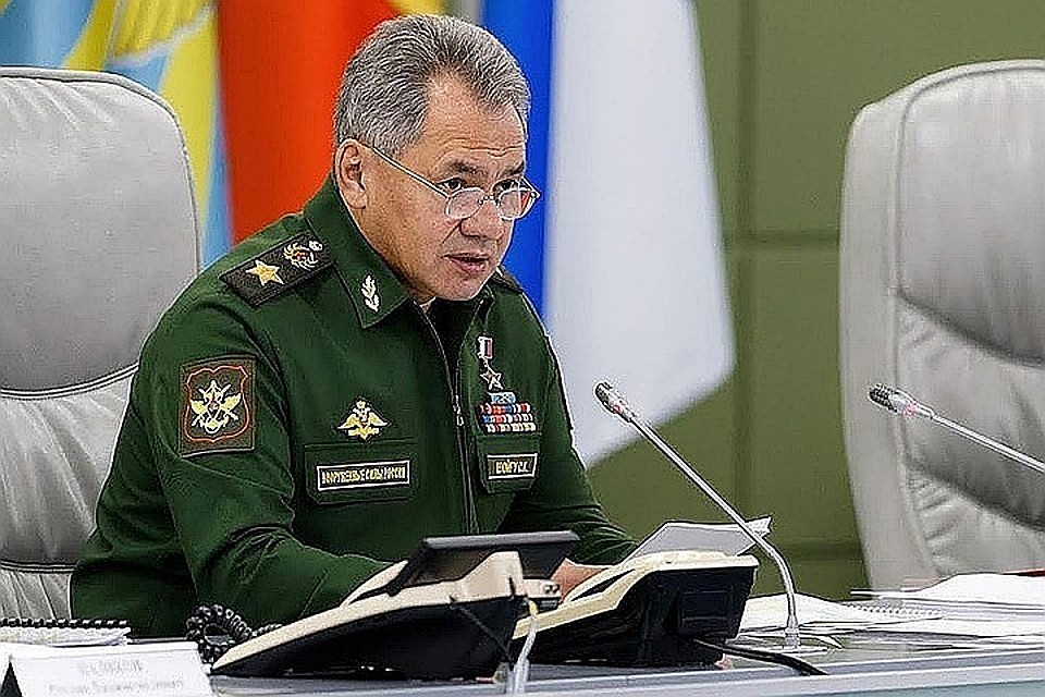 Министр обороны России Сергей Шойгу