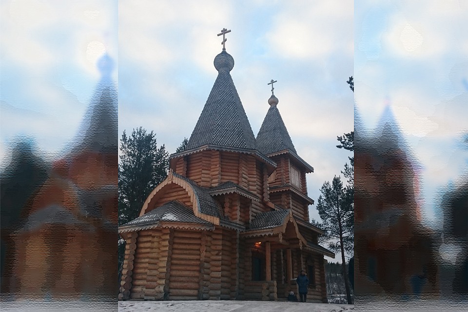 Красавец-храм теперь теперь радует и глаза, и сердца жителей Лопарской. Фото: Алексей Карпов
