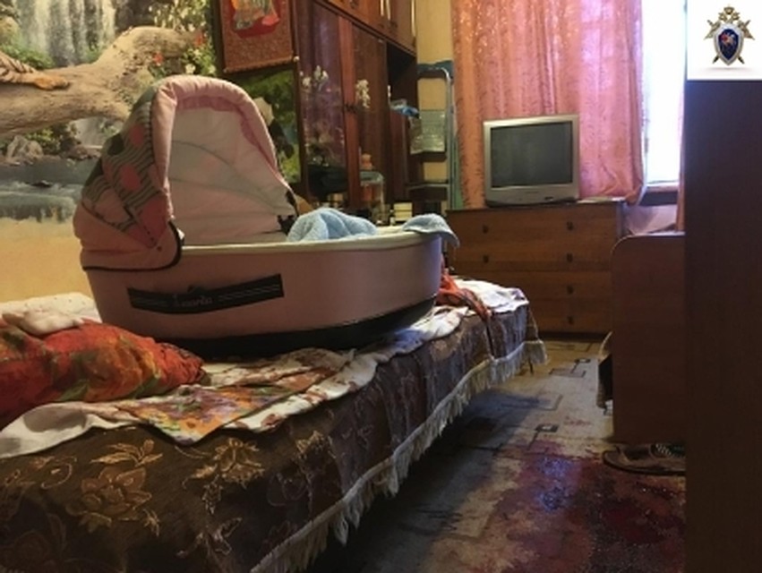 Квартиру злоумышленницы осмотрели криминалисты. Фото: СУ СК РФ по Тверской области