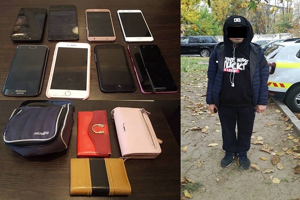 Задержанный уже признал свою вину (Фото: муниципальная полиция).