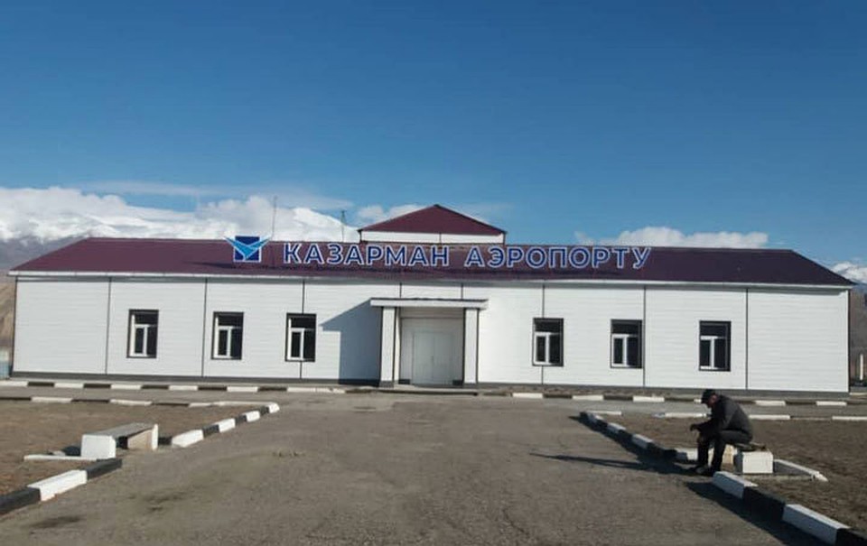 Здание аэровокзала полностью обновят.