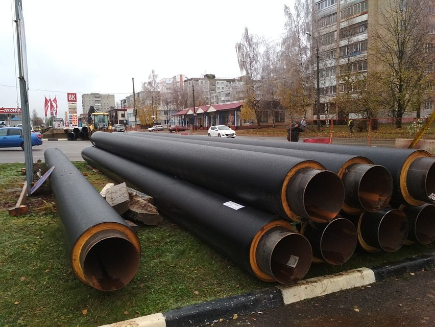 На Поповке и Киселевке в Смоленске не будет горячей воды и тепла. ФОТО: филиал ПАО «Квадра» – «Смоленская генерация»
