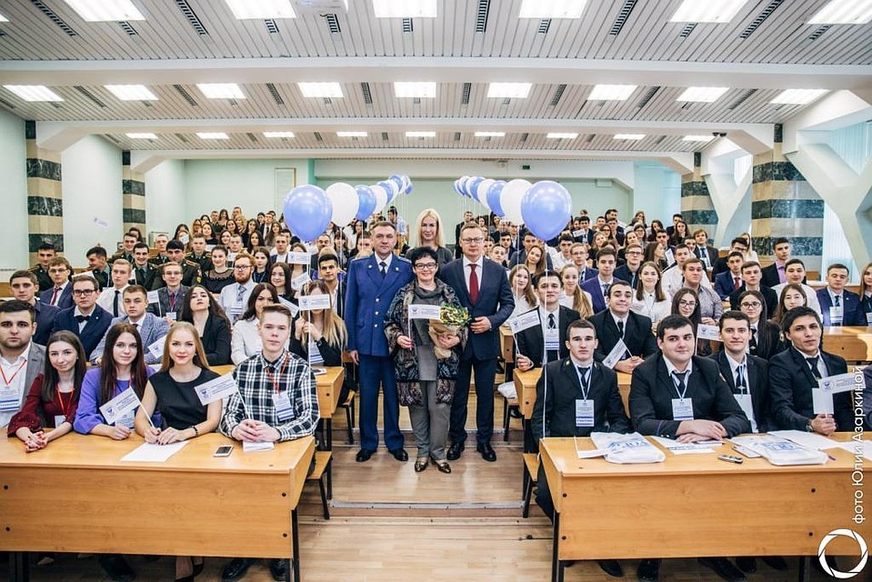 XII международная научно-практическая конференция «Проблемы совершенствования законодательства и прокурорской деятельности» в СГЮА