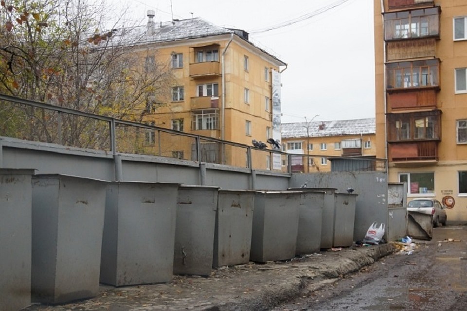 Мусорная проблема обострилась в Екатеринбурге этой осенью