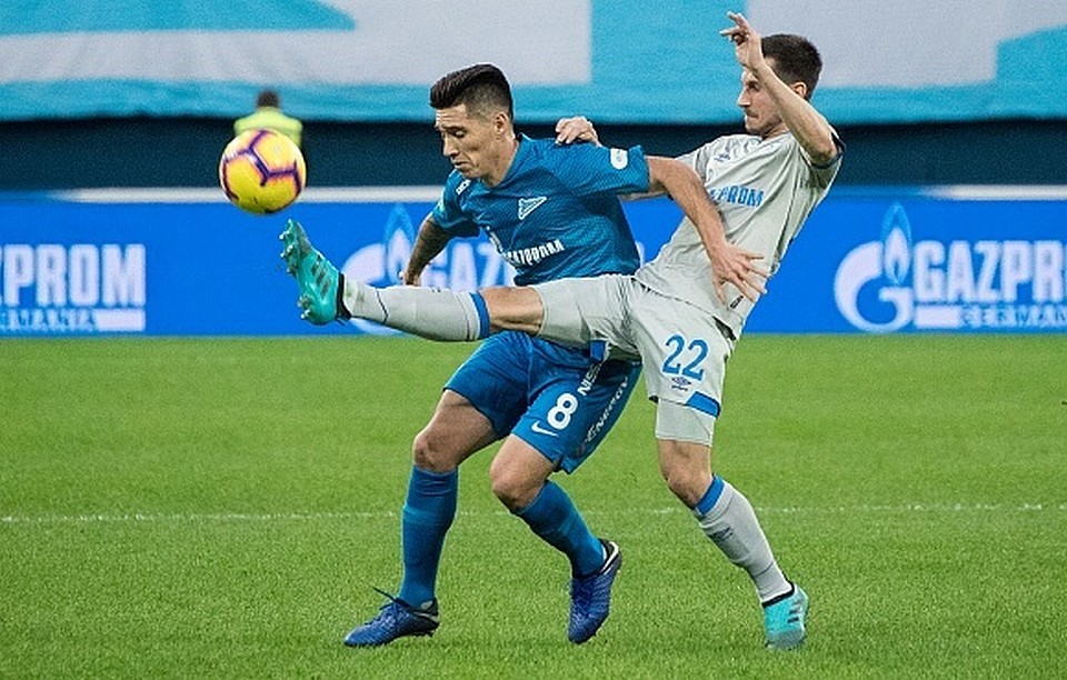 "Зенит" вырвал победу на последних минутах Фото: ФК "Зенит"