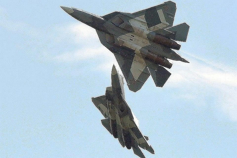 Истребители пятого поколения Су-57