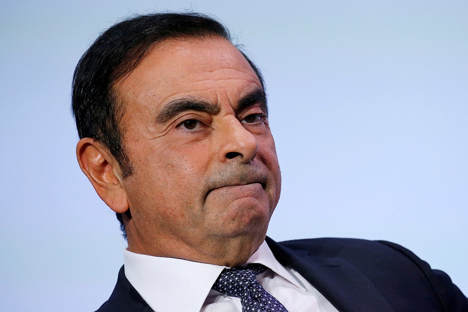 Главу Nissan Motor Карлоса Гона арестовали по подозрению в занижении доходов.